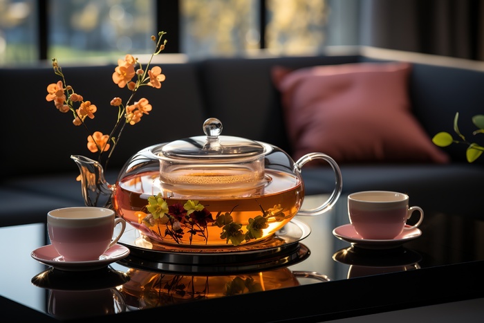 下午茶图片