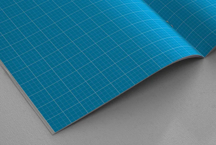 产品画册提案效果样机模板psd模版下载