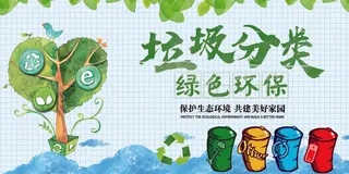 环保 宣传海报