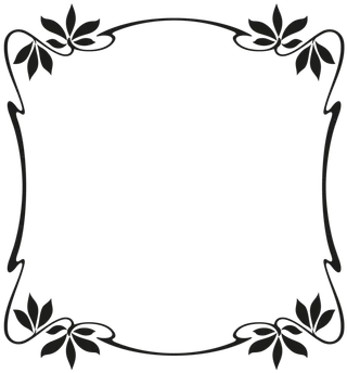 欧式复古线条边框花纹AI矢量LOGO角框花边分割线设计PSD卡片素材