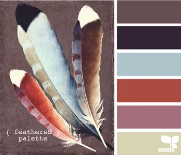 古董配色色卡色彩搭配