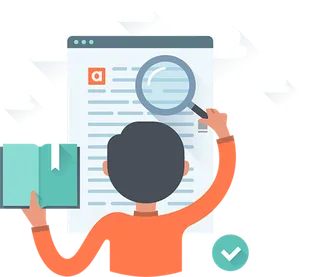 翻译卡通图标科技kv主视觉素材