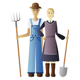 庄稼农民现代农业