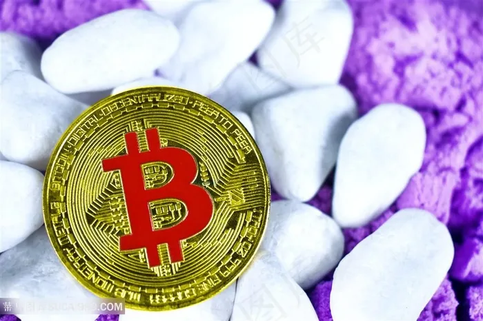 创意比特币图片