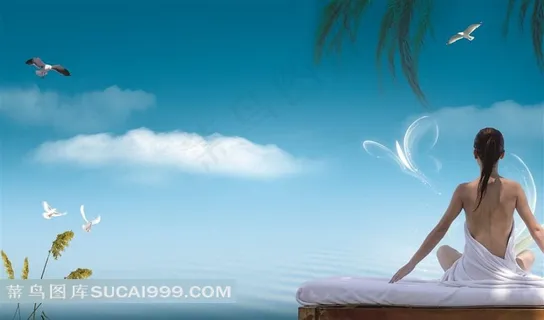 休闲海湾SPA按摩美女 休闲海湾SPA按摩美女