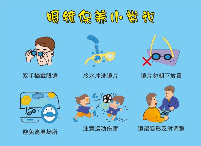 矢量眼镜保养小常识
