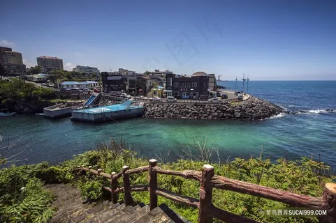 济州岛海湾图片