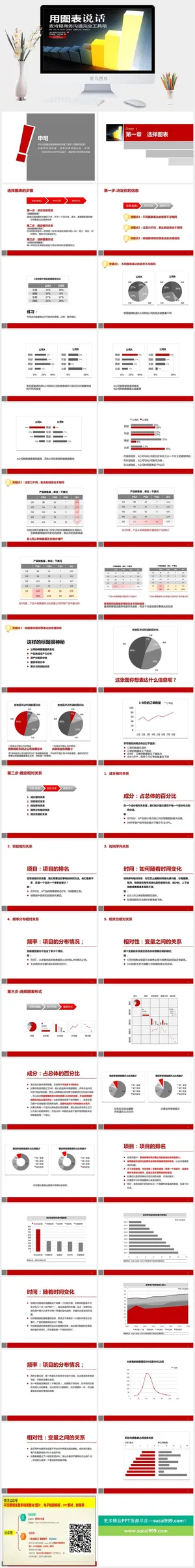 欧美风格PPT预览图