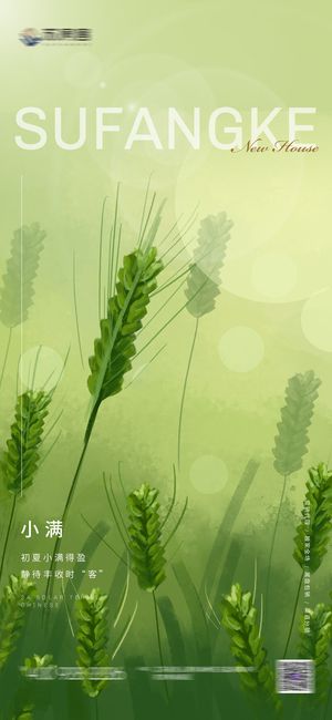 房地产 二十四 节气 系列 海报