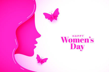 三八妇女节女神节背景