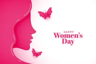 三八妇女节女神节背景