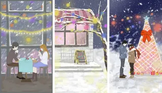 情人节海报七夕海报