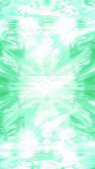 绿色渐变炫光背景