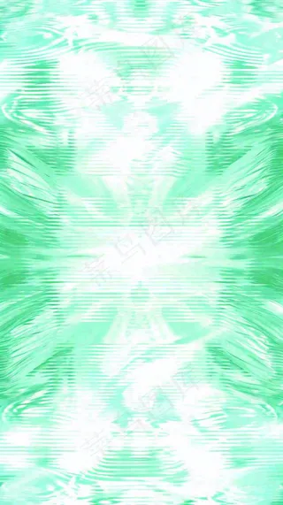 绿色渐变炫光背景