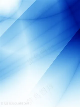 蓝色曲线科技背景图