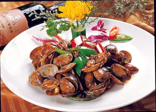 0911XC-257豉油炒花甲