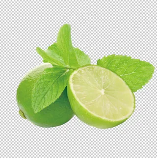 青柠檬免扣素材