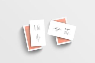 文创样机名片样机设计素材