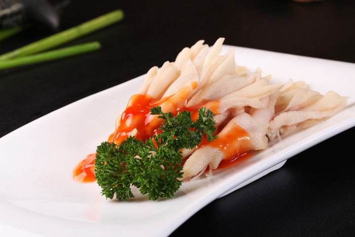 鲜露辣鸭掌 (1)