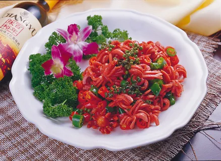 RCS-6393青花椒菊花肠 RCS-6393青花椒菊花肠