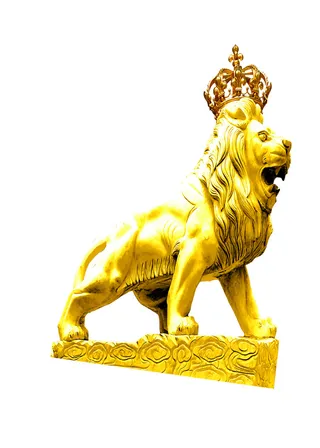 雕塑素材psd模版