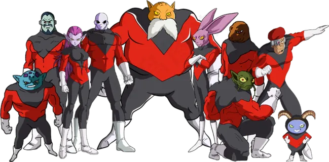 经典漫画七龙珠人物