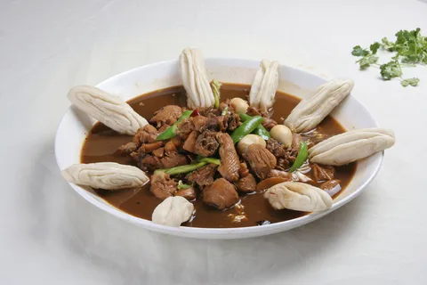 农家炒鸡