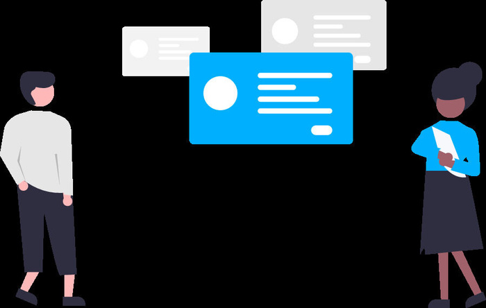 2.5d信息插画小图标素材