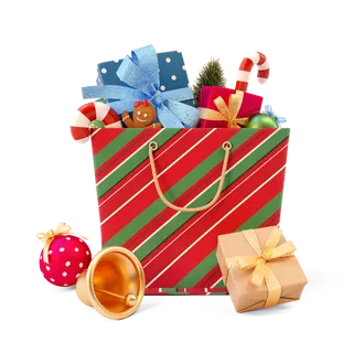 圣诞礼盒袋子