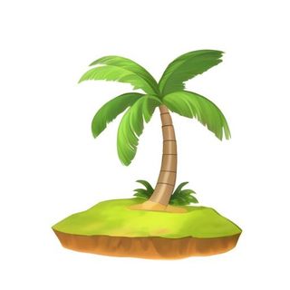 椰树棕榈树免抠