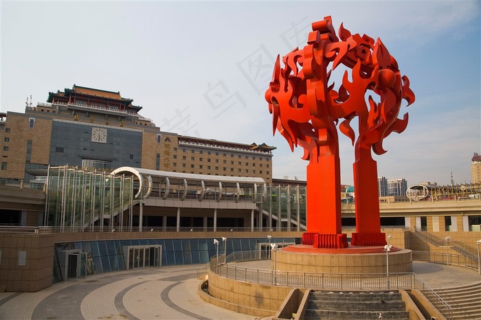 西客站唯美图片素材