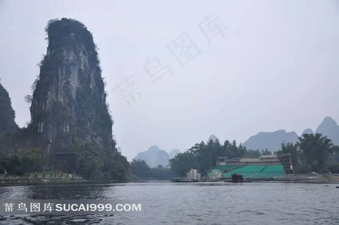 桂林山水美景摄影素材