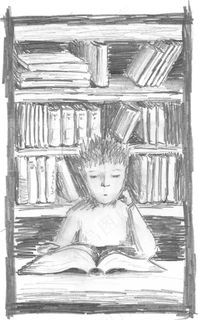 小王子插画手绘图片