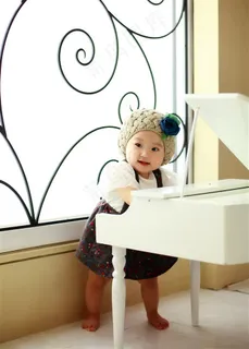 可爱宝贝摄影图片