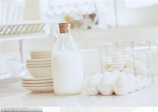 居家生活-牛奶与鸡蛋