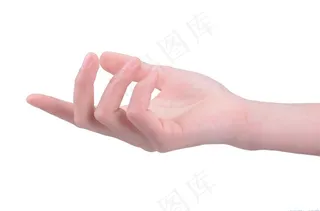 伸出手摄影图