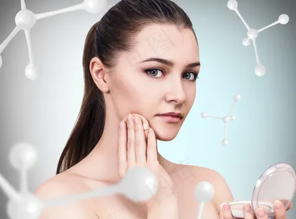 美容排水护肤图片