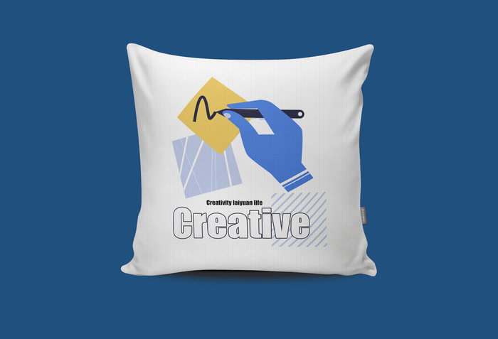 文创样机抱枕样机设计素材