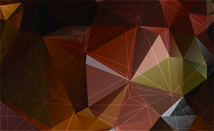 几何艺术设计 几何图形背景 多边形背景图片