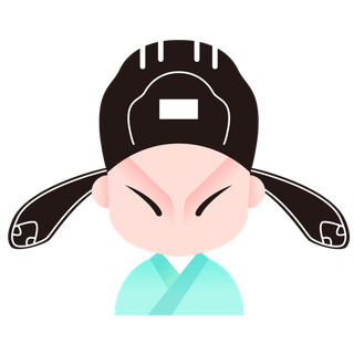 卡通京剧戏剧人物脸谱插画PNG图片 国潮中国风Q版戏剧人物PS素材