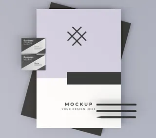 设计品牌标志样机素材