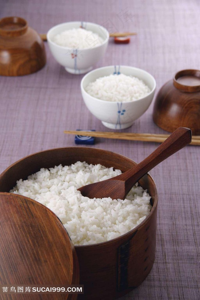 米饭素材照片