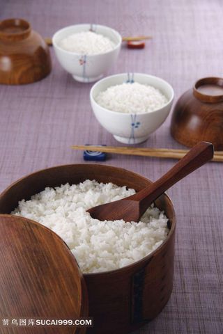 米饭素材照片