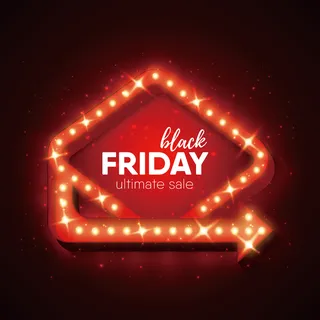 炫彩霓虹灯发光字光效LED店招灯箱酒吧夜店KTV元素矢量图设计素材