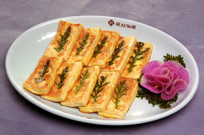 煎豆腐