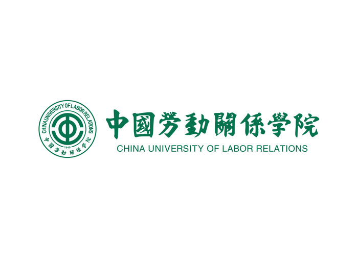 中国劳动关系学院矢量LOGO标志ai矢量模版下载