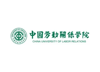 中国劳动关系学院矢量LOGO标志