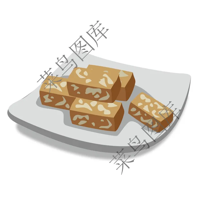 糕点矢量图ai矢量模版下载