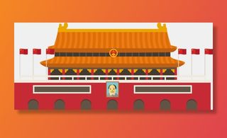 *建军节建党国庆节党建元素图片 卡通手绘PNG透明免扣PS素材