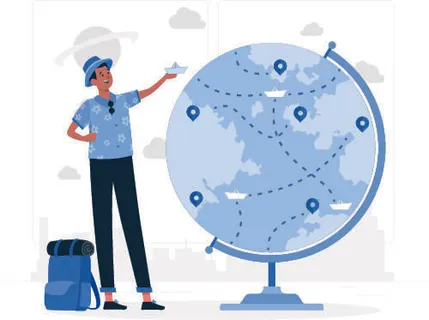 扁平化人物场景办公互联网等距ai矢量设计网页海报UI素材插画